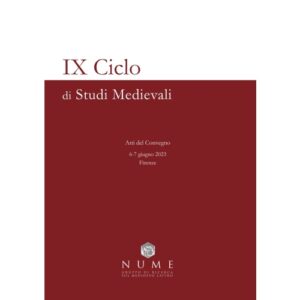 IX Ciclo di Studi Medievali