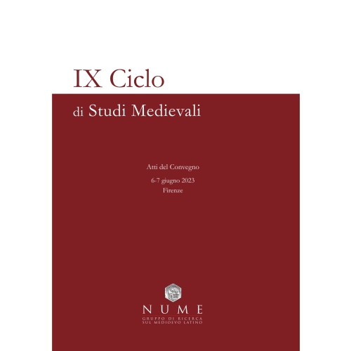 IX Ciclo di Studi Medievali