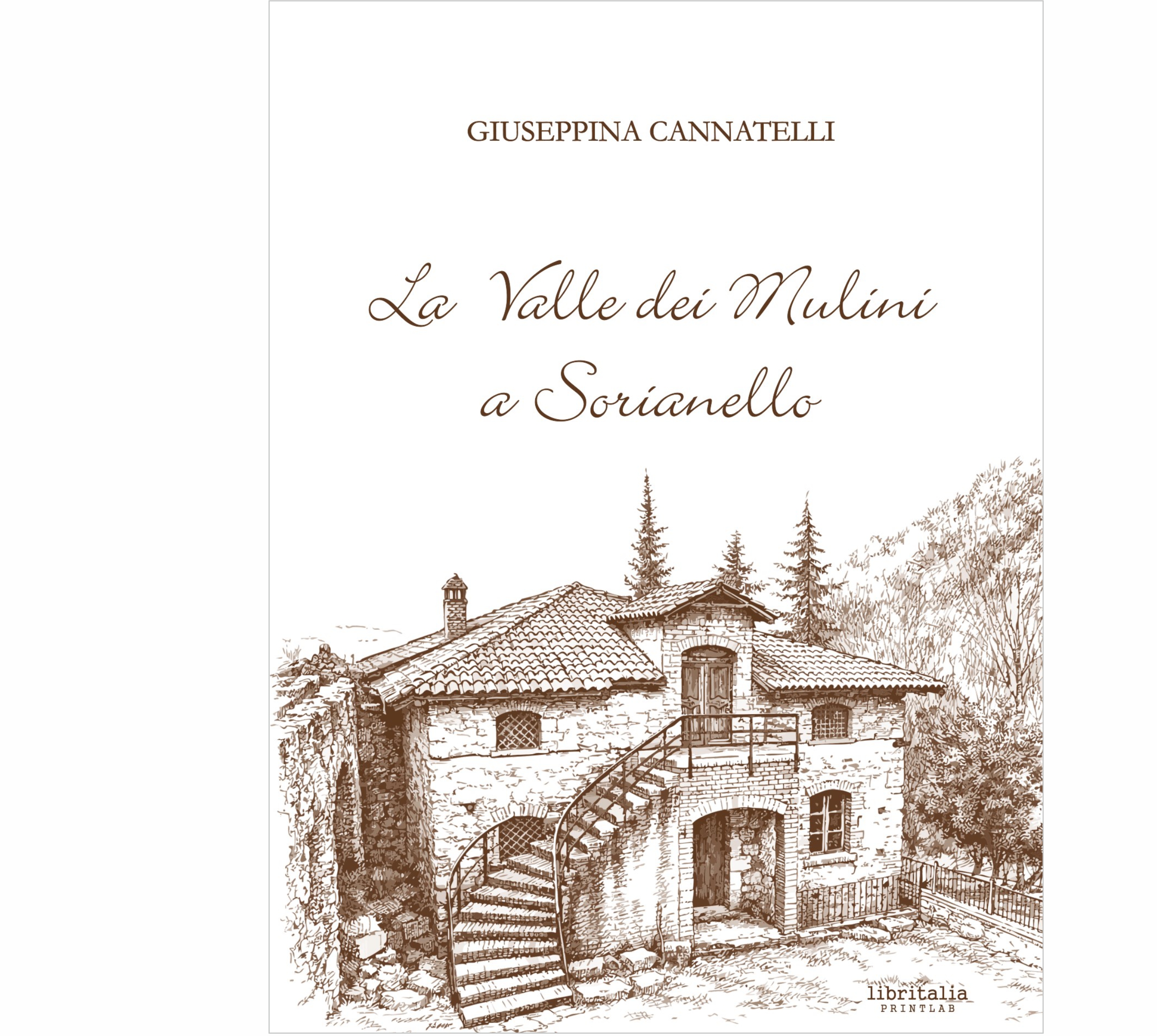 La valle dei mulini a Sorianello