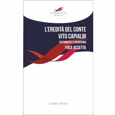 L'ereditร del Conte Vito Capialbi - Testamento e Inventario