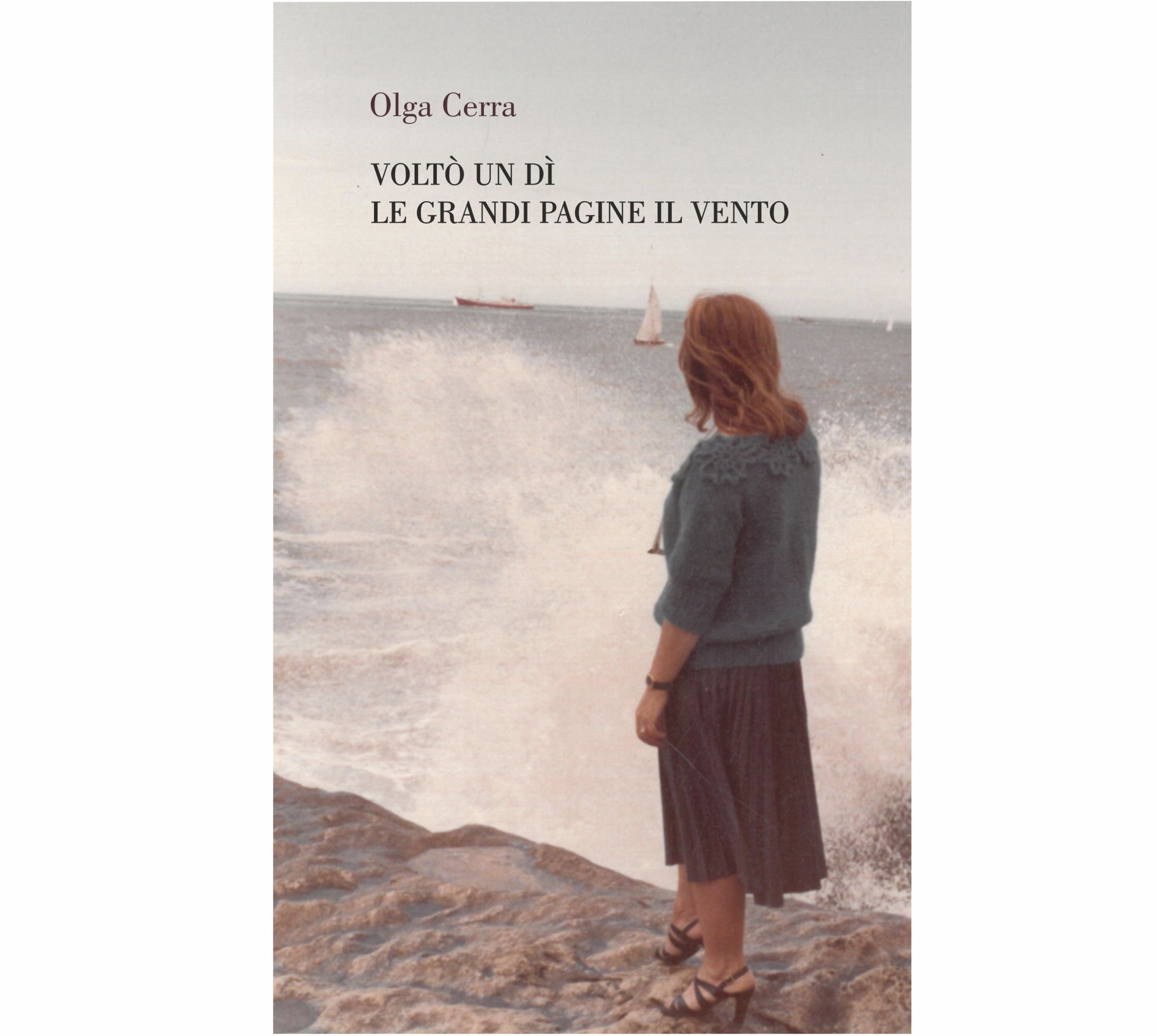Voltò un dì le grandi pagine il vento