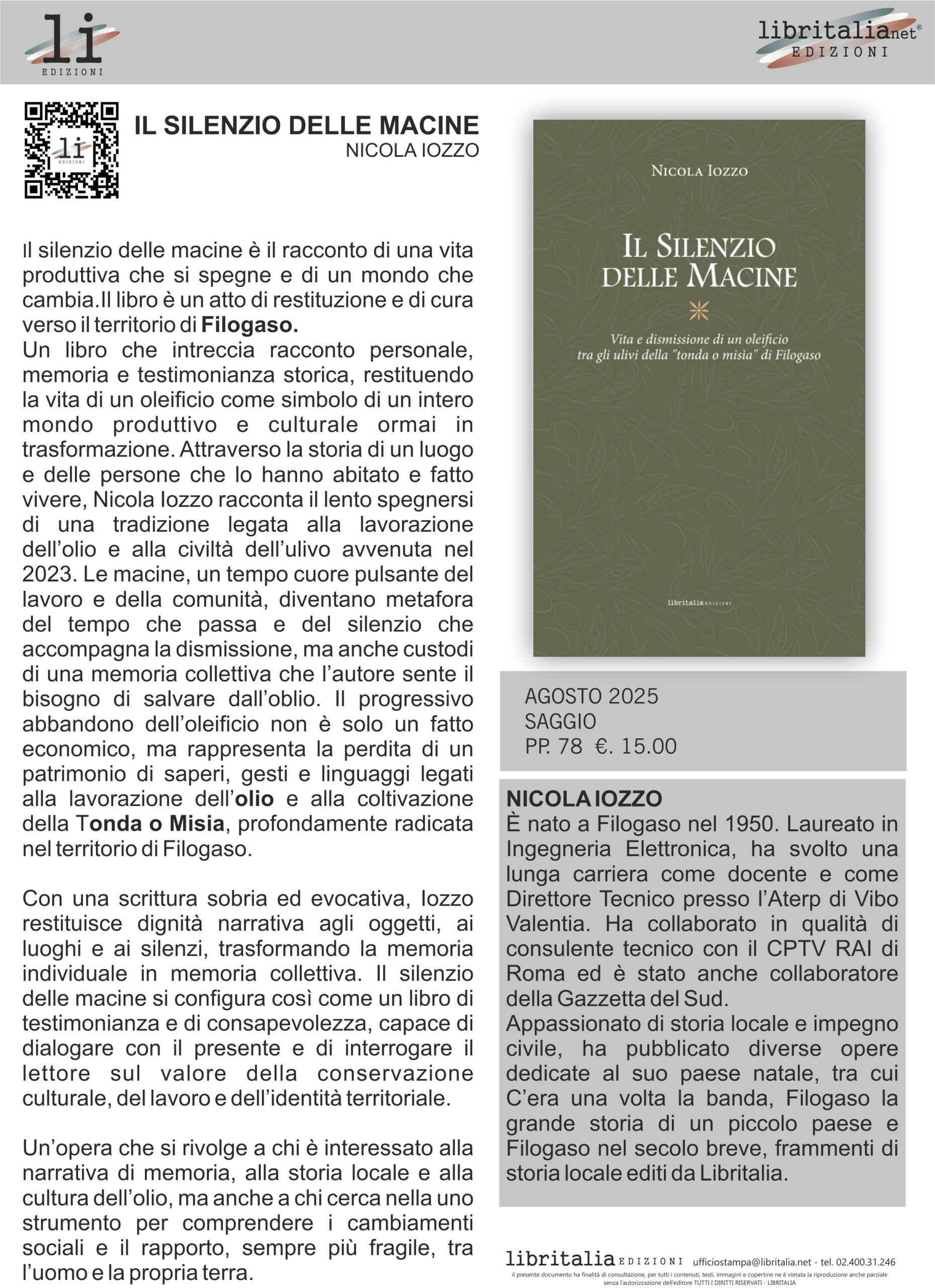 Il Silenzio delle Macine - immagine 2