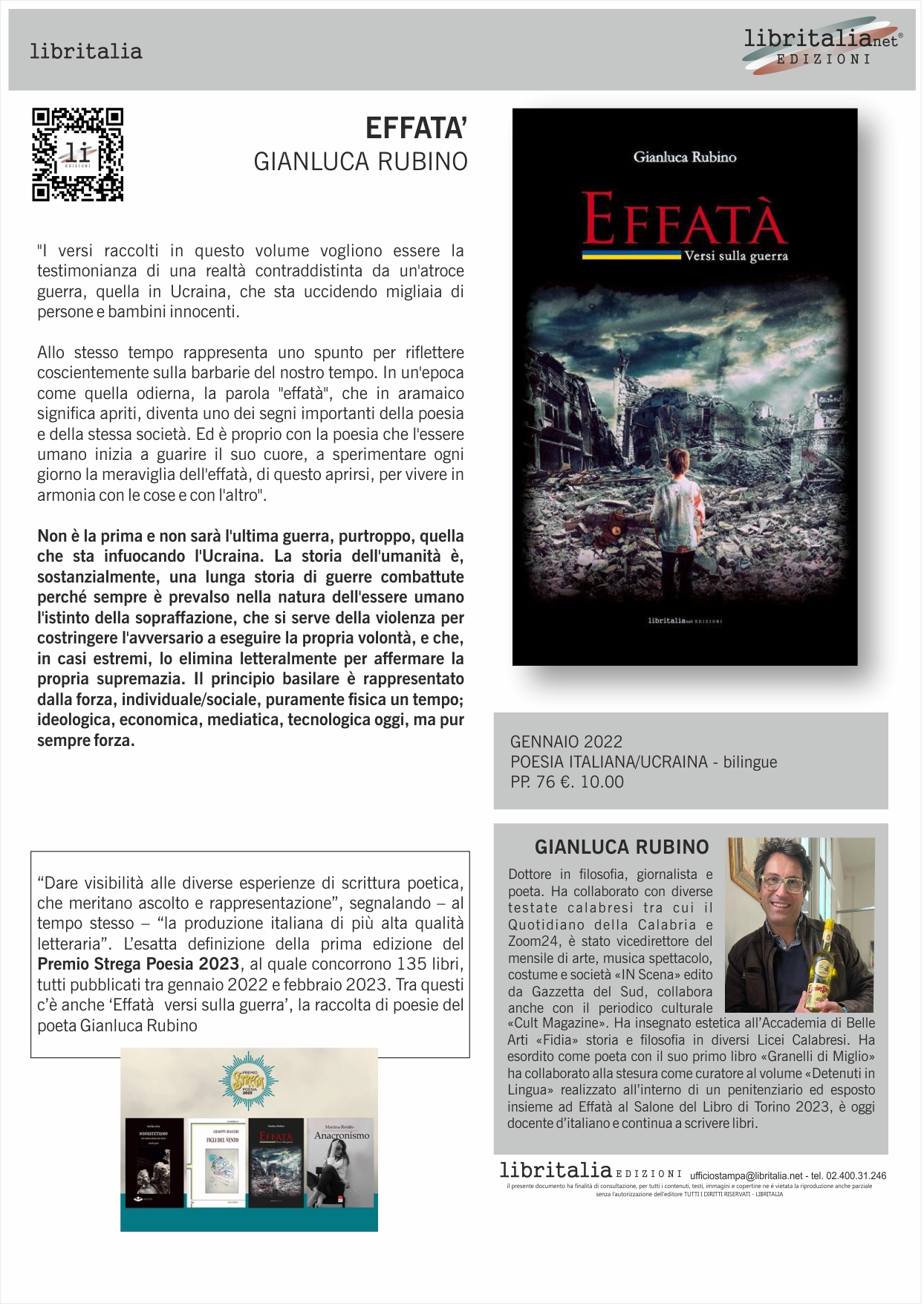Effatà - versi della guerra - immagine 2