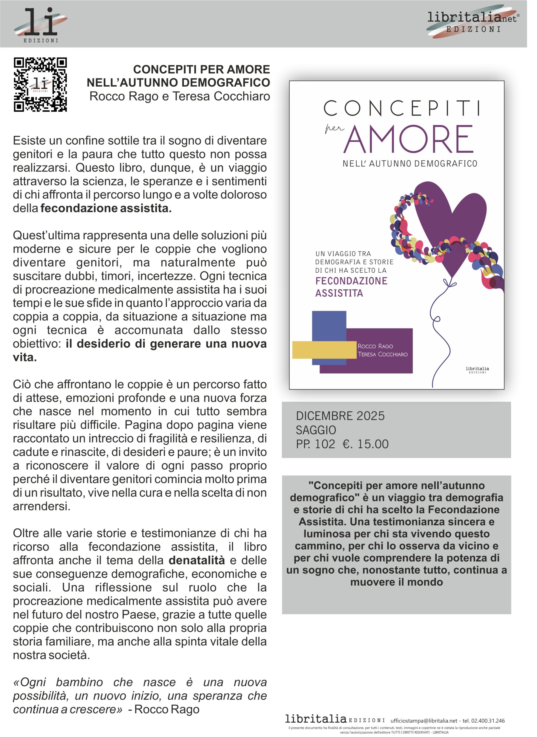 Concepiti per amore nell'autunno demografico - immagine 2